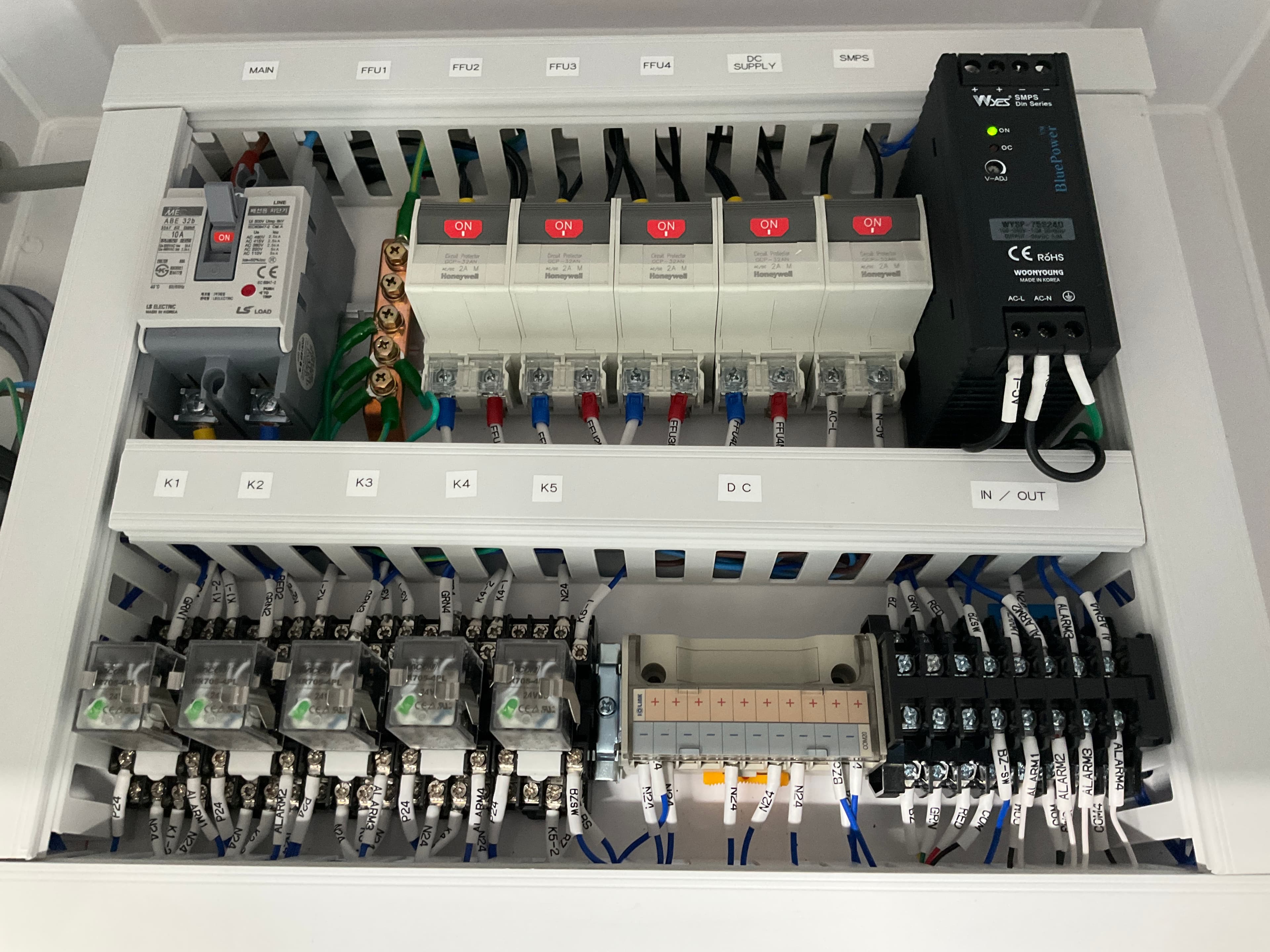 TUBE DRYER 전장 상세 사진 1