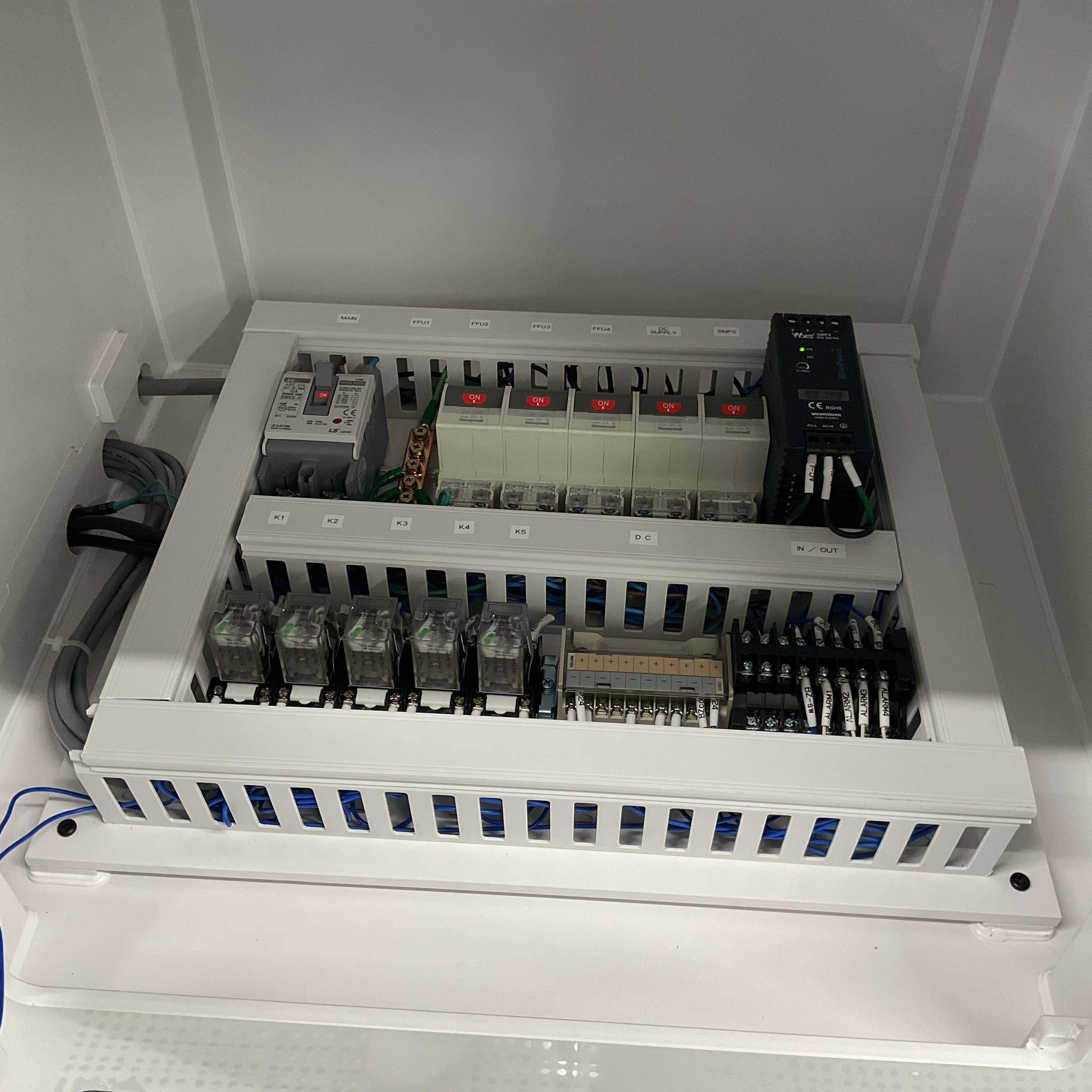 TUBE DRYER 전장 상세 사진 2