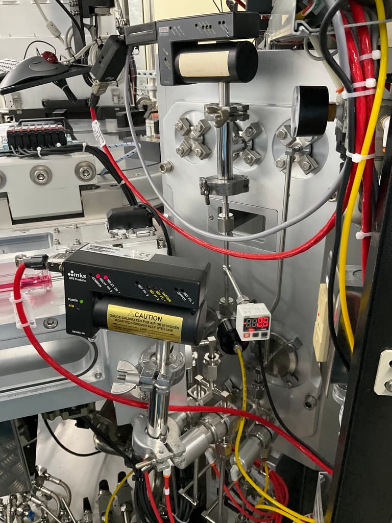 LOAD LOCK EXHASUT CONTROLLER 주문제작 상세 사진 5
